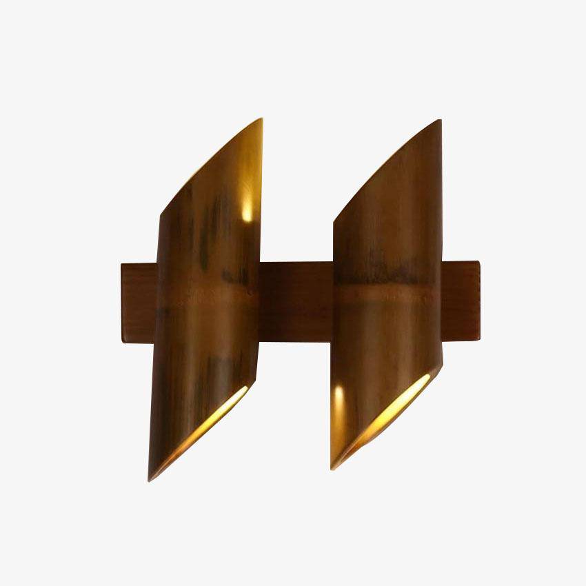 Appliques murales en bambou | ARAS