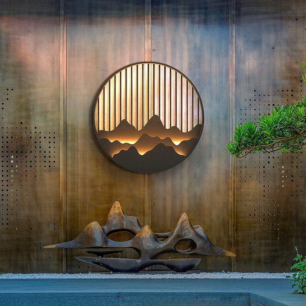 Applique murale d'extérieur | BARNARD - Modilu